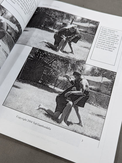 Grandmaster Ted Gambordella ： BACKYARD JIU JITSU