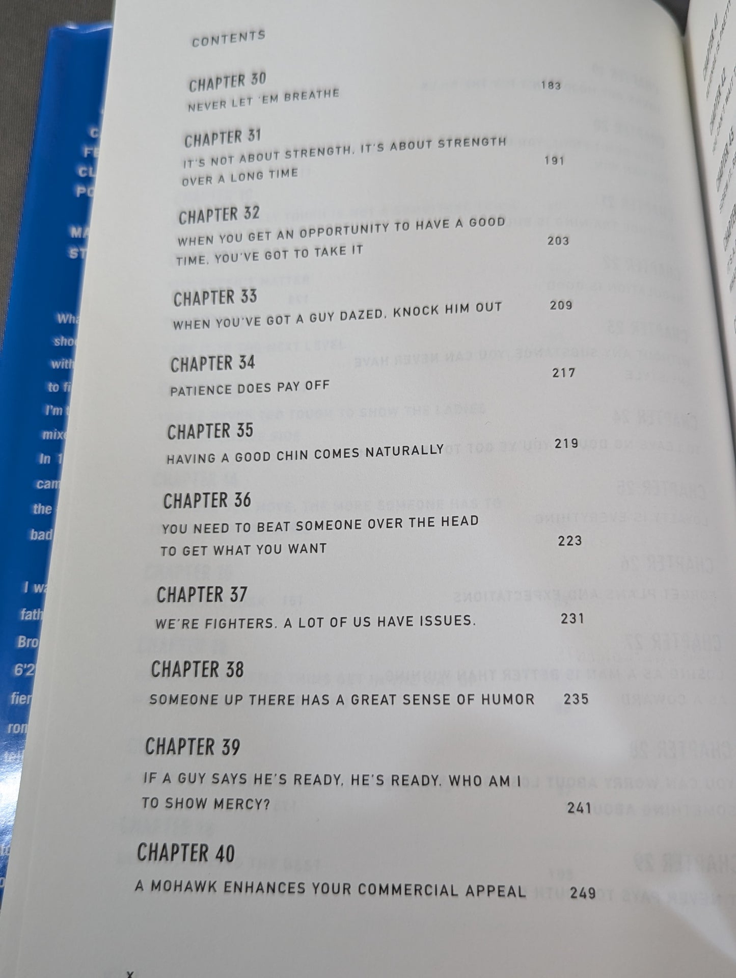 [Chuck Liddell hand signed autograph ] ICEMAN: MY FIGHTING LIFE