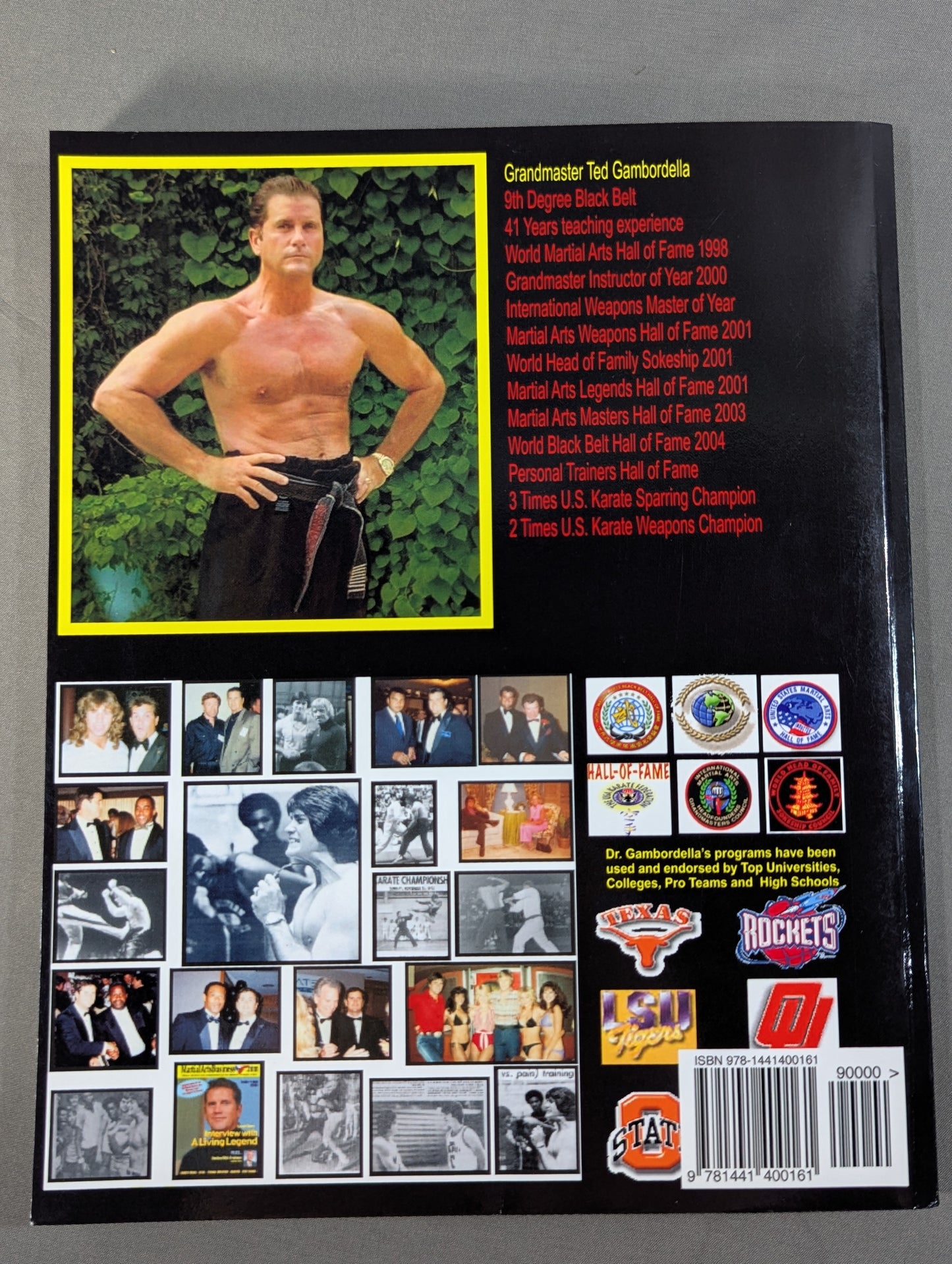 Grandmaster Ted Gambordella STREET JIU JITSU