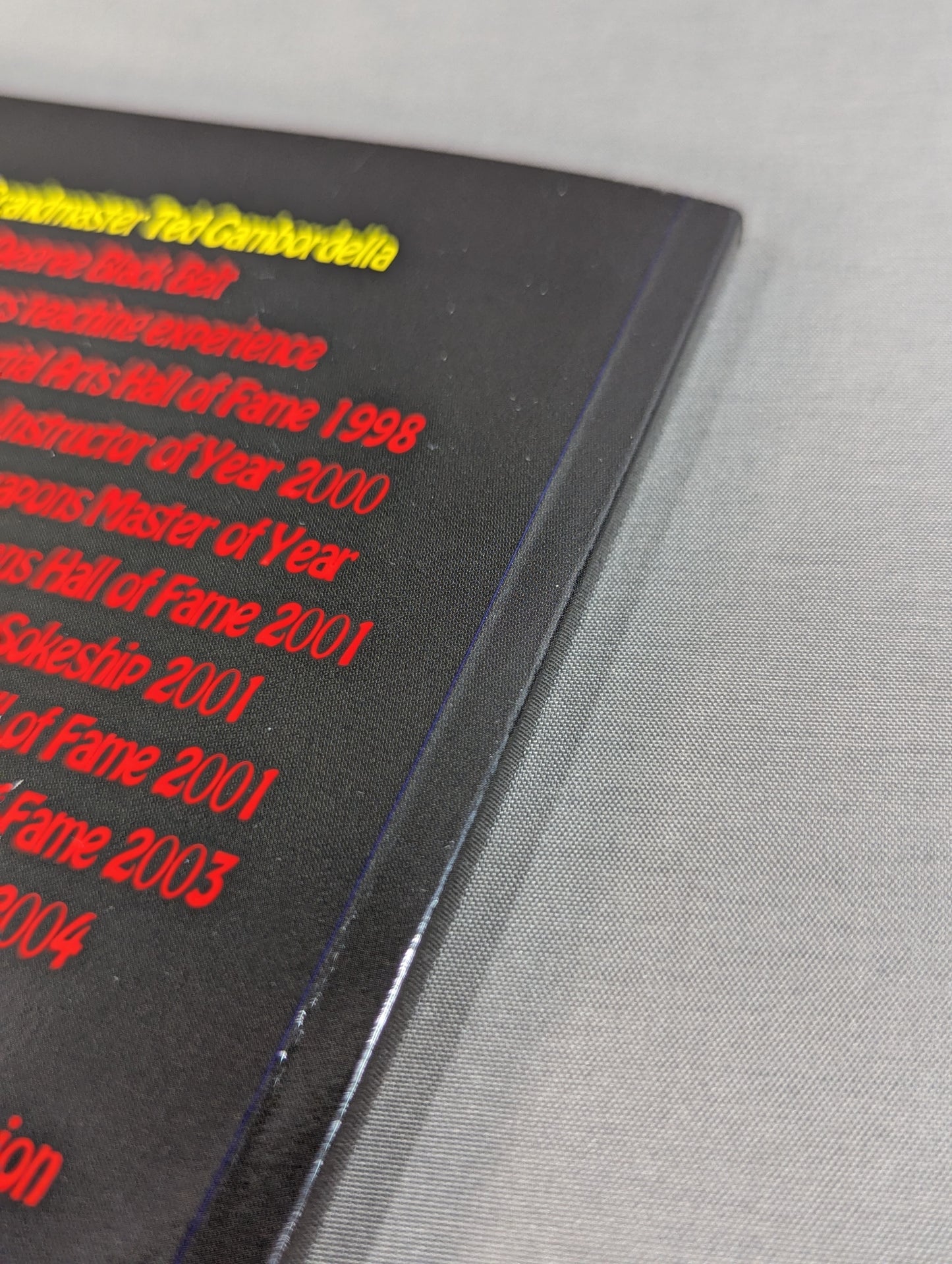 Grandmaster Ted Gambordella ：The Complete Book of Jiu Jitsu