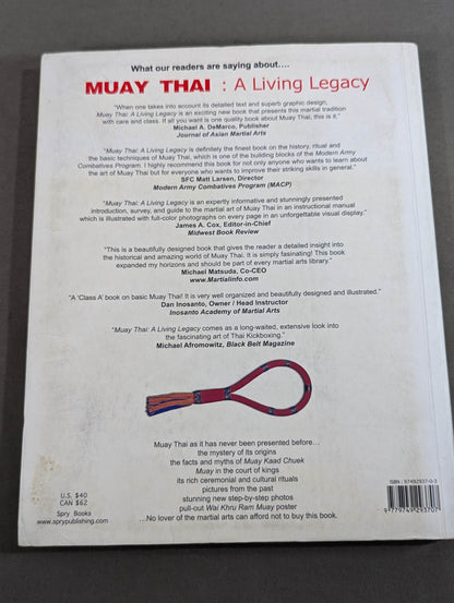MUAY THAI A Living Legacy