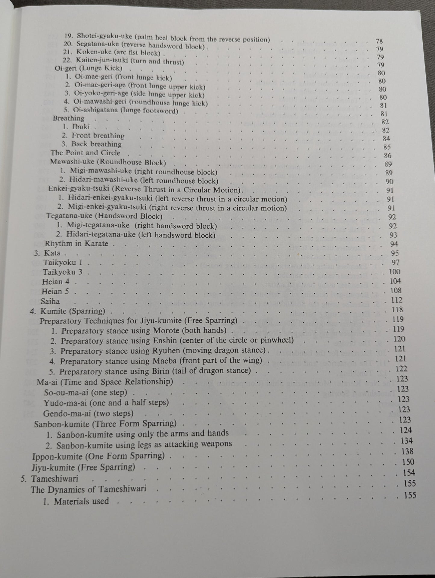 MAS OYAMA’S Complete Karate Course