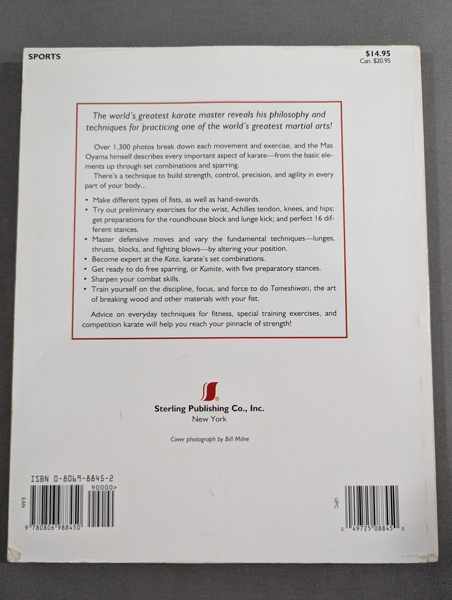 MAS OYAMA’S Complete Karate Course