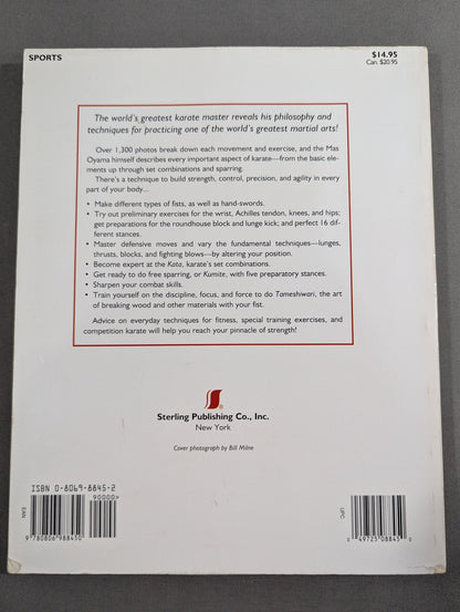 MAS OYAMA’S Complete Karate Course