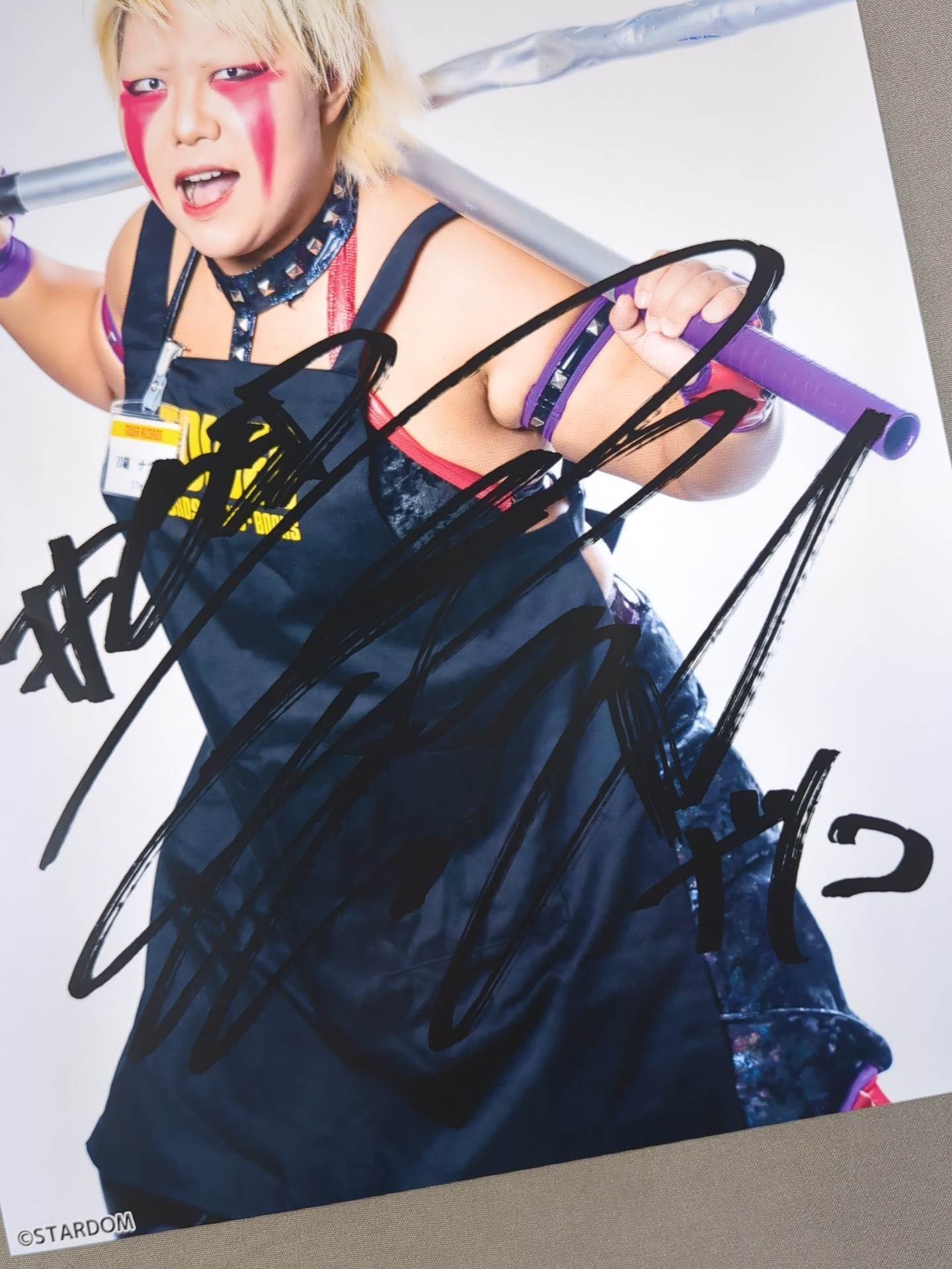 スターダム　激レアポートレート STARDOM スターダム 鹿島沙希 Saki Kashima ポートレート ⑥