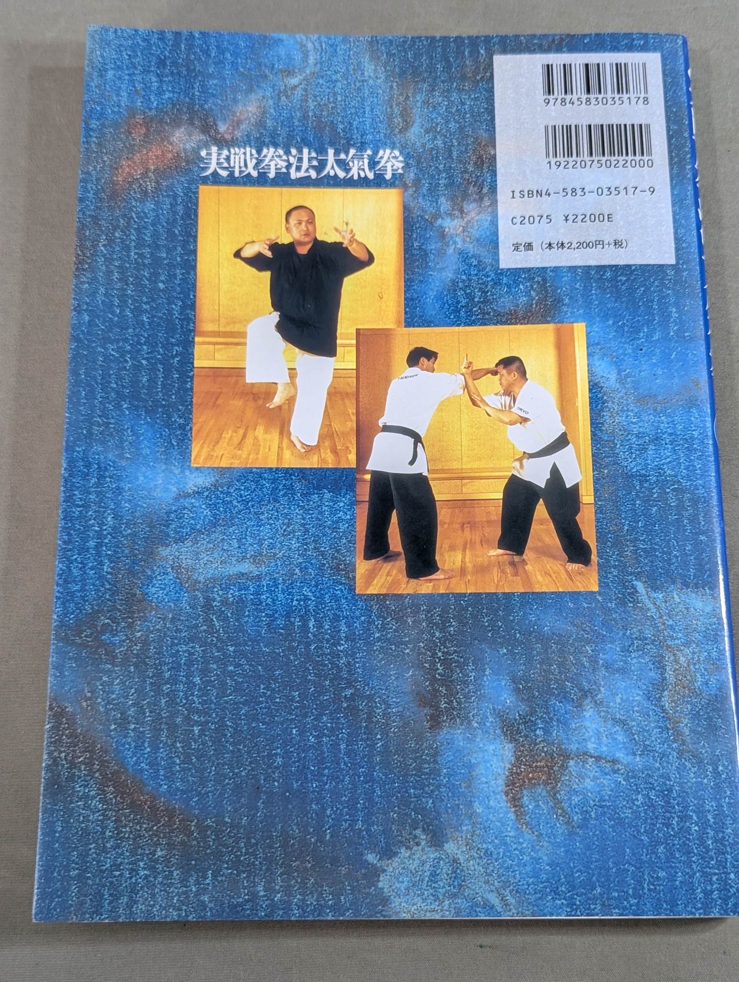 Actual combat kenpo tai qiquan