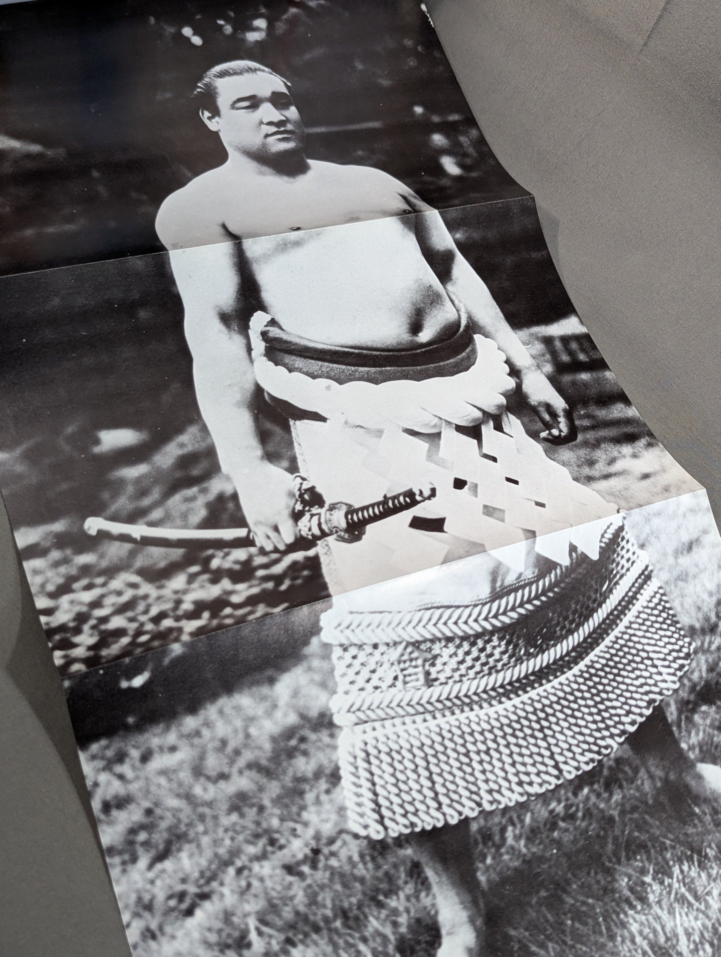 Showa-era Famous Yokozuna Series (7): Haguroyama Masashi