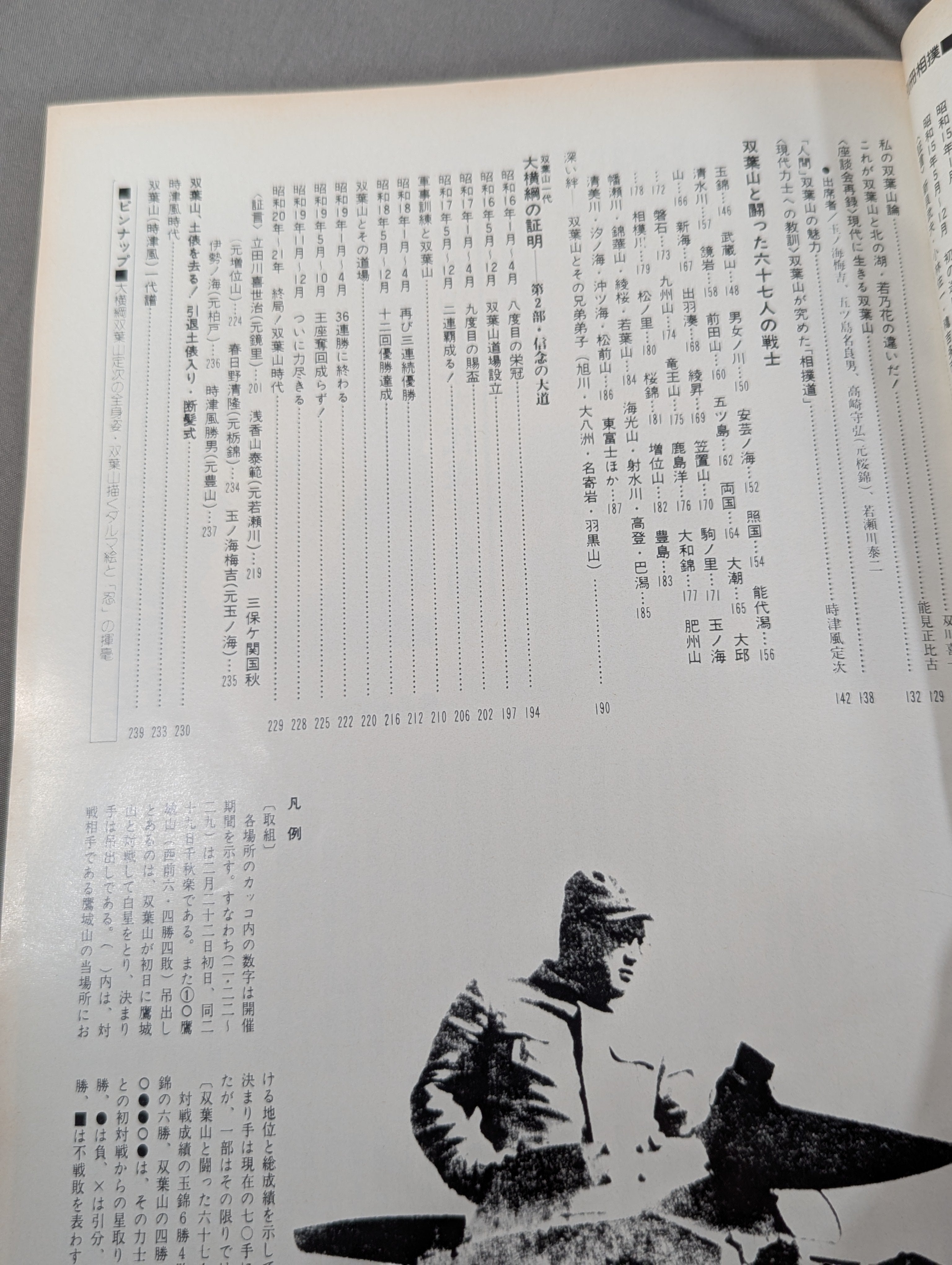 昭和の名横綱シリーズ① 双葉山定次 – 闘道館