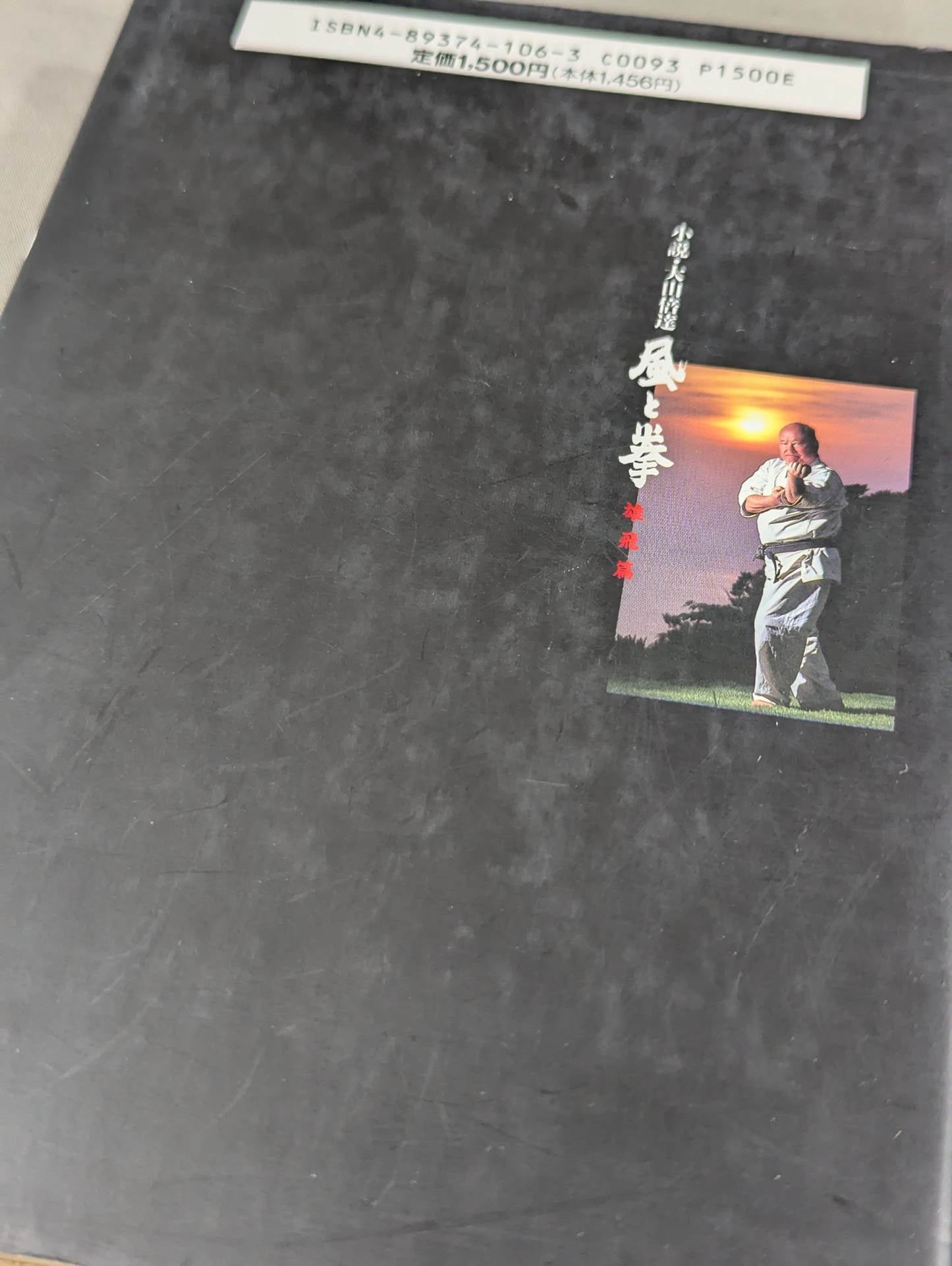 小説・大山倍達 風と拳 雄飛篇