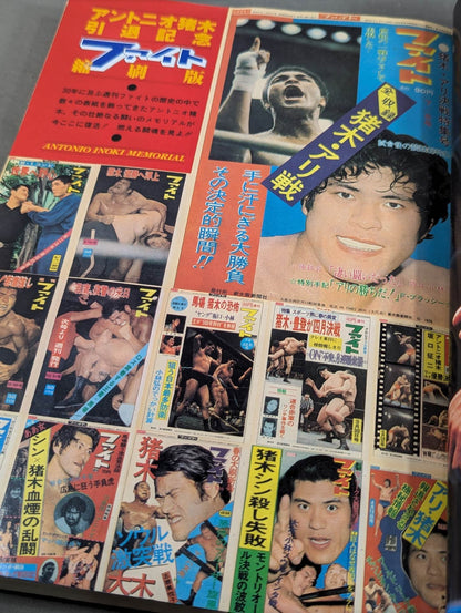 Fight reduced version Antonio Inoki  retirement commemoration