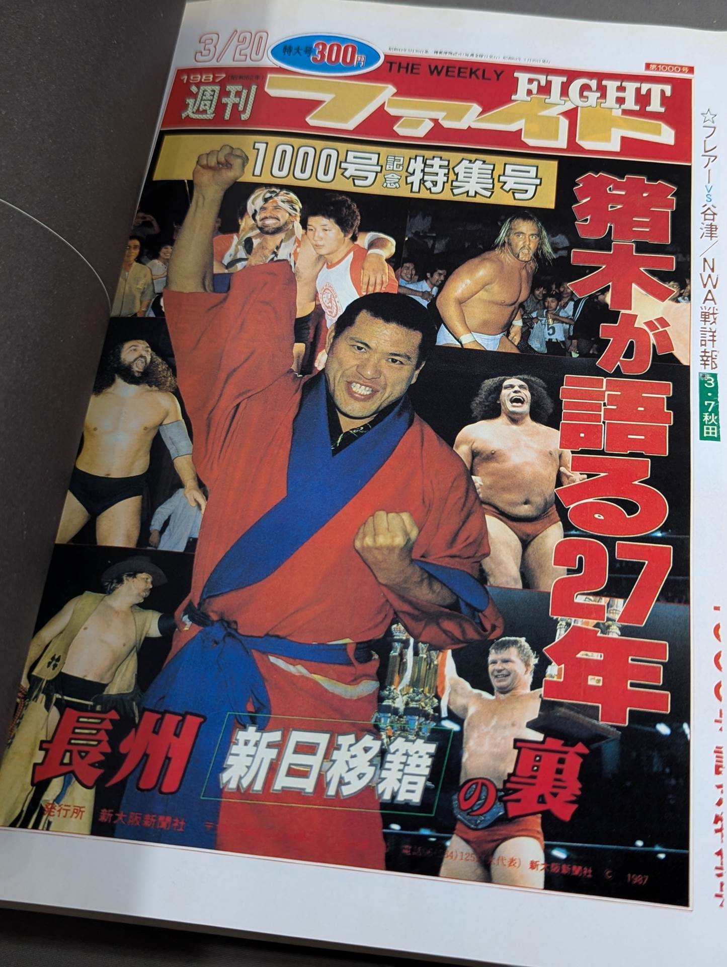 Fight reduced version Antonio Inoki  retirement commemoration