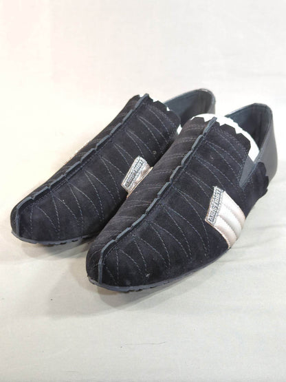 ★ ★ ARISTRIST  AT Loafer Shoes (Black× Silver)