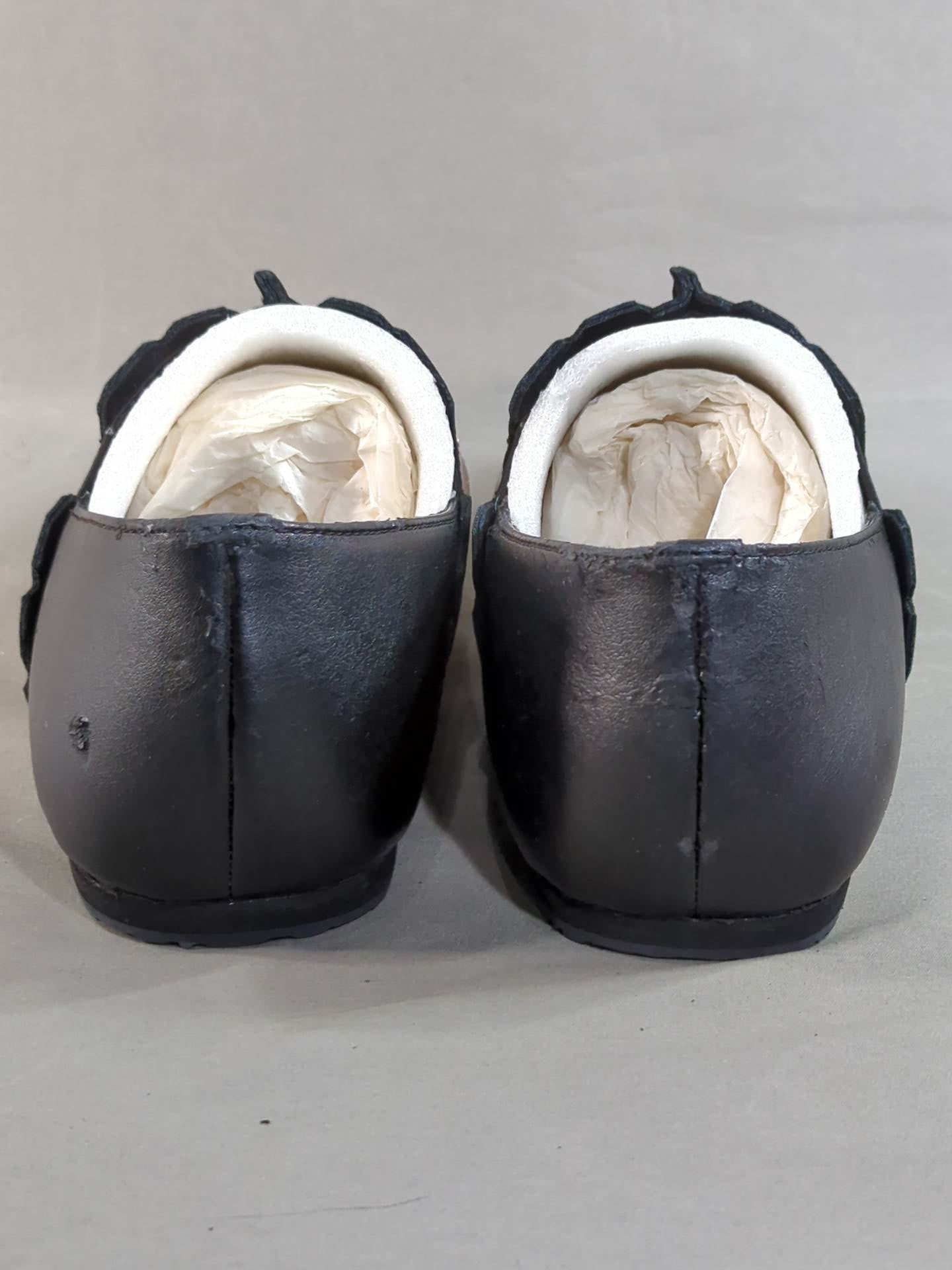 ★ ★ ARISTRIST  AT Loafer Shoes (Black× Silver)