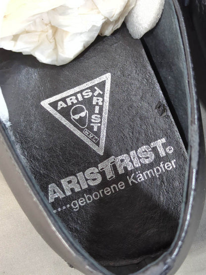 ★ ★ ARISTRIST  AT Loafer Shoes (Black× Silver)