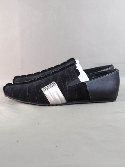 ★ ★ ARISTRIST  AT Loafer Shoes (Black× Silver)