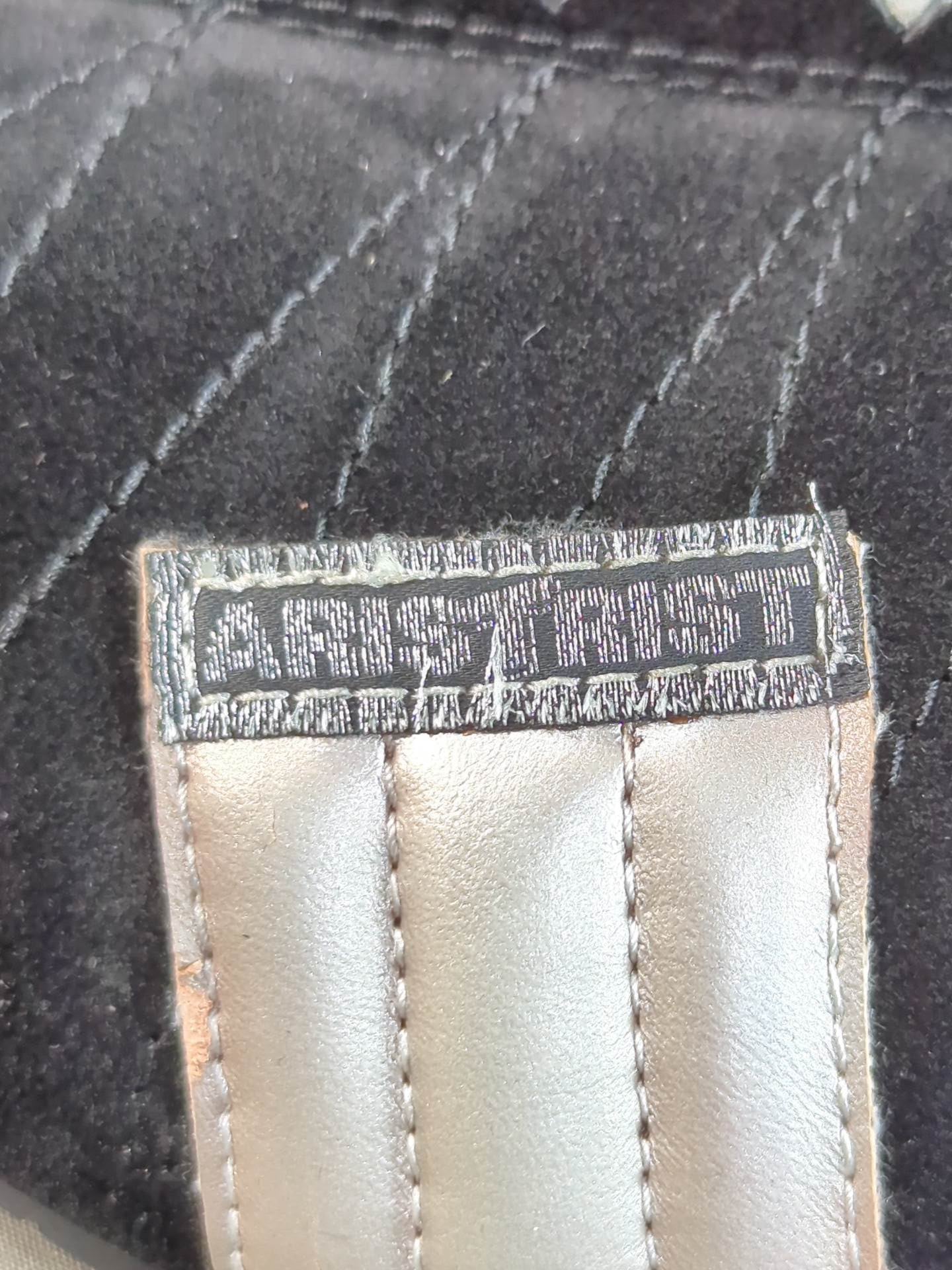 ★ ★ ARISTRIST  AT Loafer Shoes (Black× Silver)