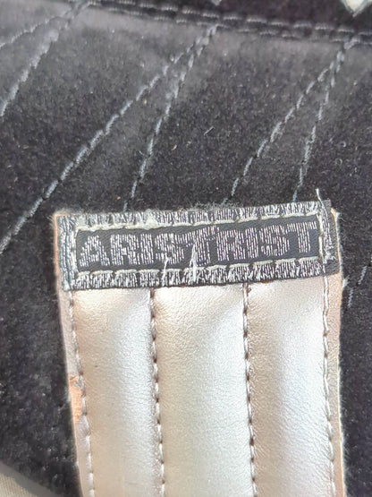 ★ ★ ARISTRIST  AT Loafer Shoes (Black× Silver)