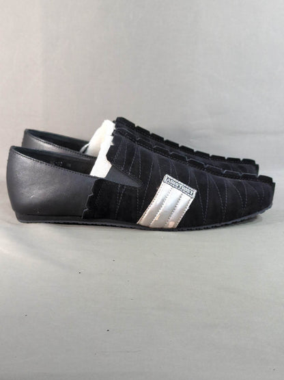★ ★ ARISTRIST  AT Loafer Shoes (Black× Silver)