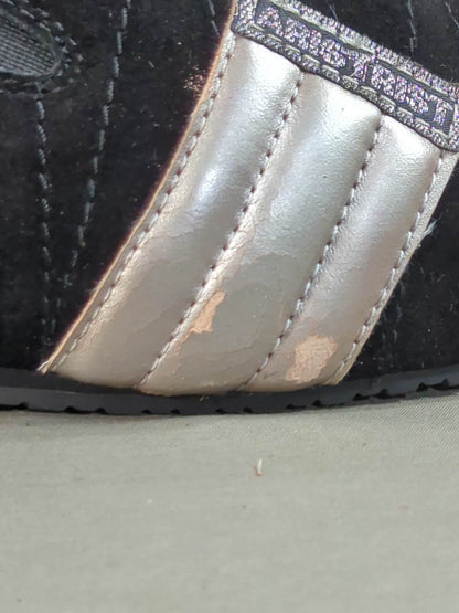 ★ ★ ARISTRIST  AT Loafer Shoes (Black× Silver)