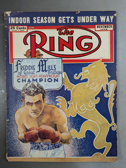 The RING 1948年11月号