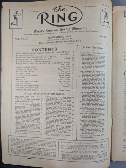 The RING 1948年11月号