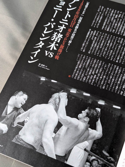 東京プロレス G SPIRITS ARCHIVES vol.2