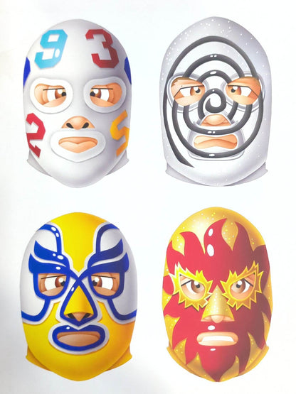 ★坂井永年氏 原画作品★「マスク大百科」スーパーレジェンドマスクマン