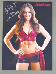 チェルシー・グリーン 直筆サイン入りポートレート(A-1) – 闘道館