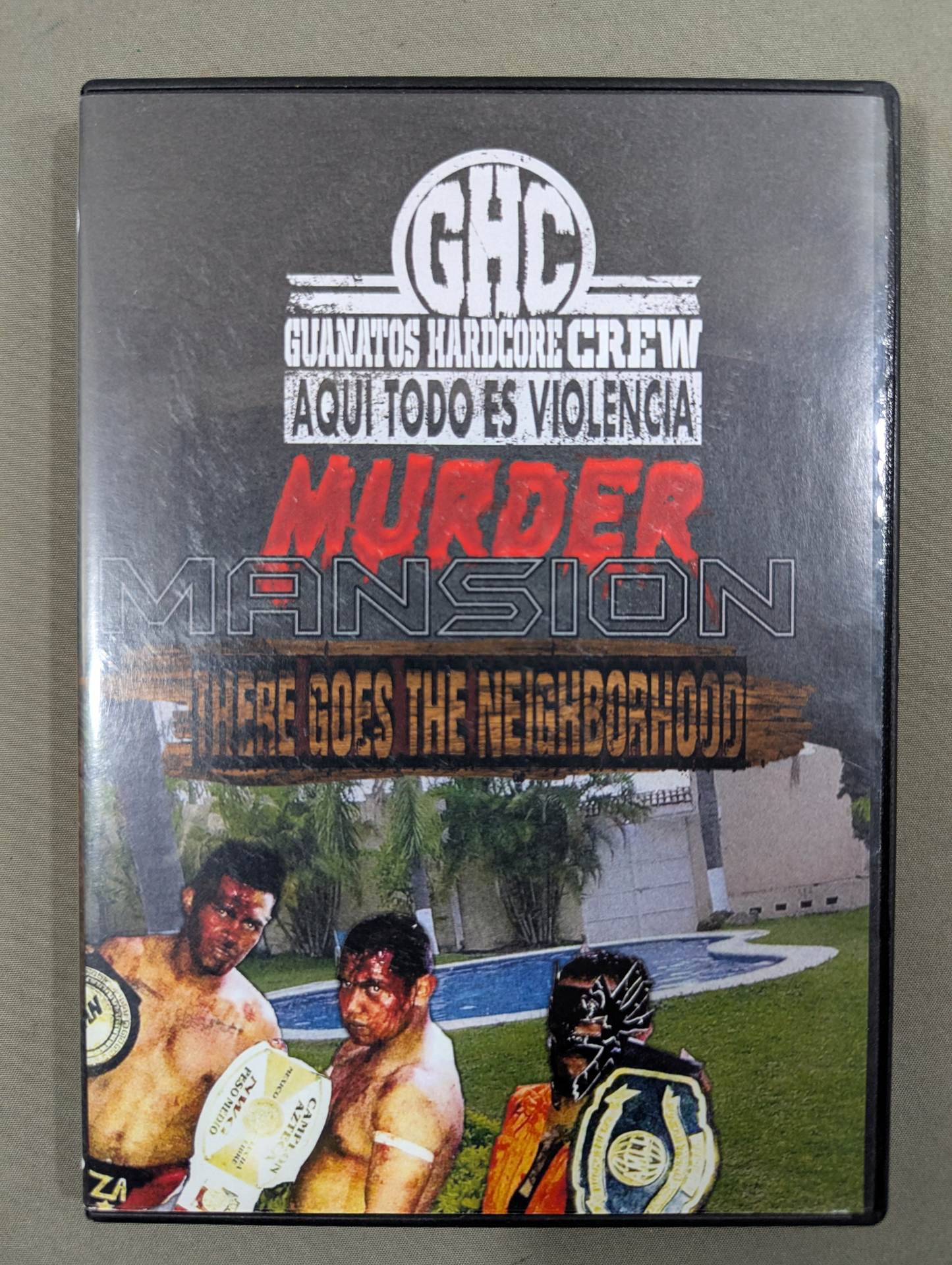 GHC MURDER MANSION THERE GOES THE NEIGHBORHOOD