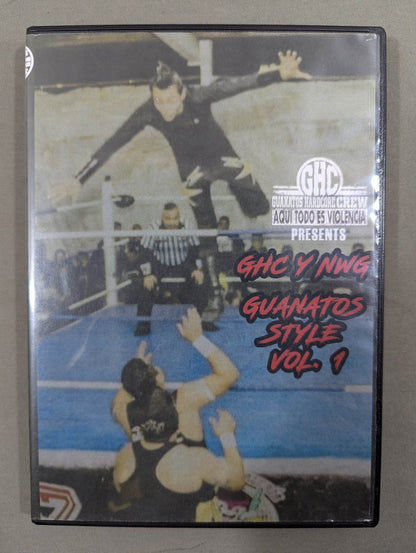 GHC GHC Y NWG：GUANATOS STYLE VOL.1