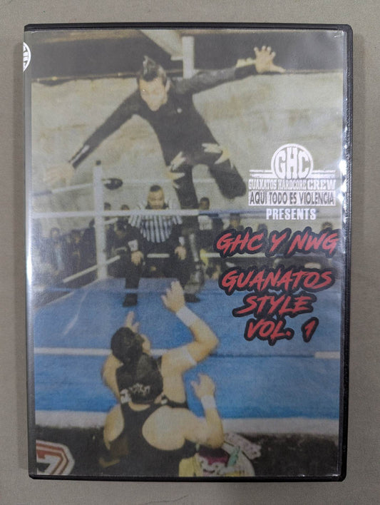 GHC GHC Y NWG：GUANATOS STYLE VOL.1