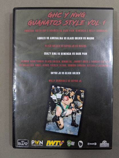 GHC GHC Y NWG：GUANATOS STYLE VOL.1