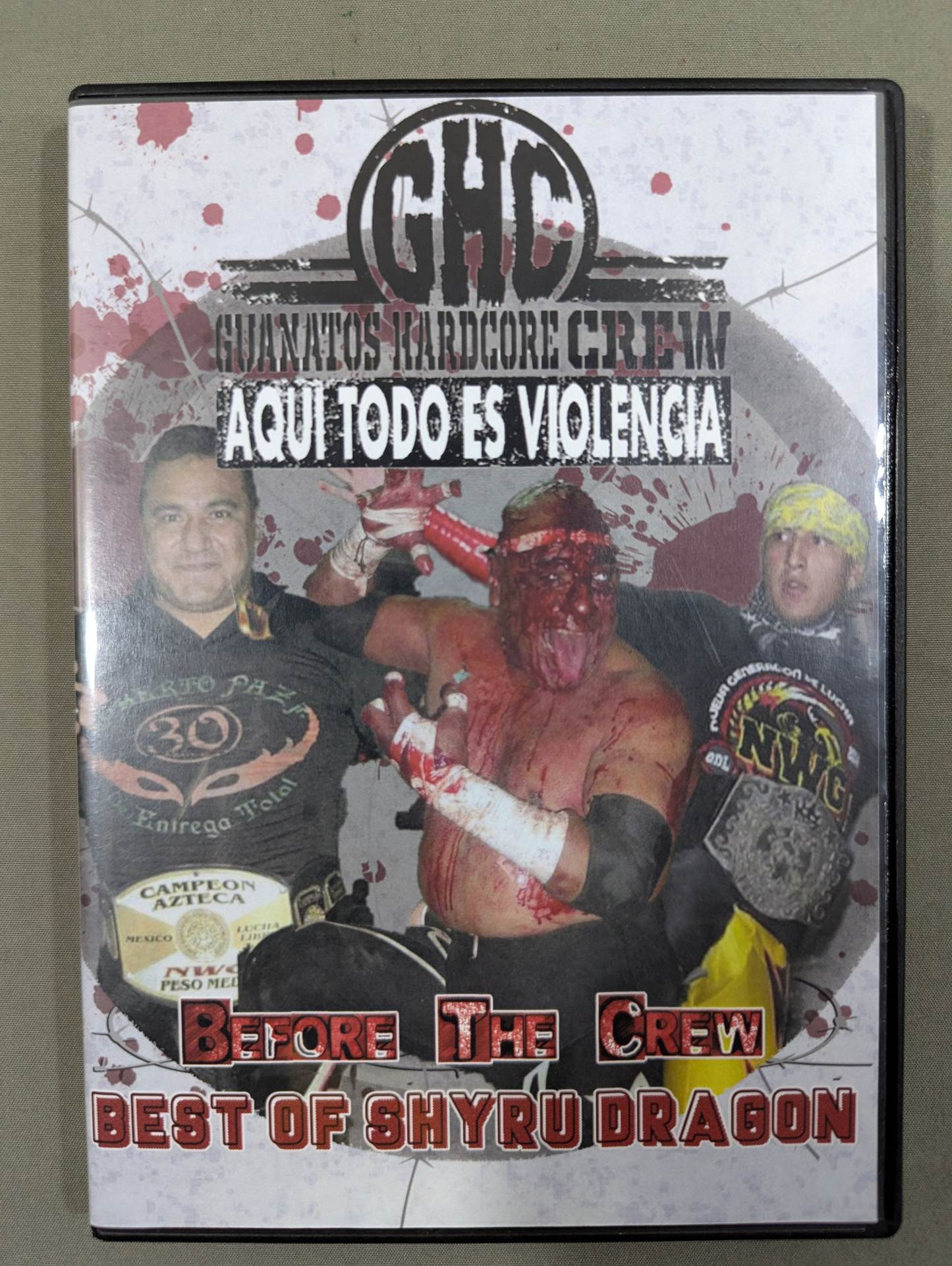 GHC BEFORE THE CREW BEST OF SHYRU DRAGON