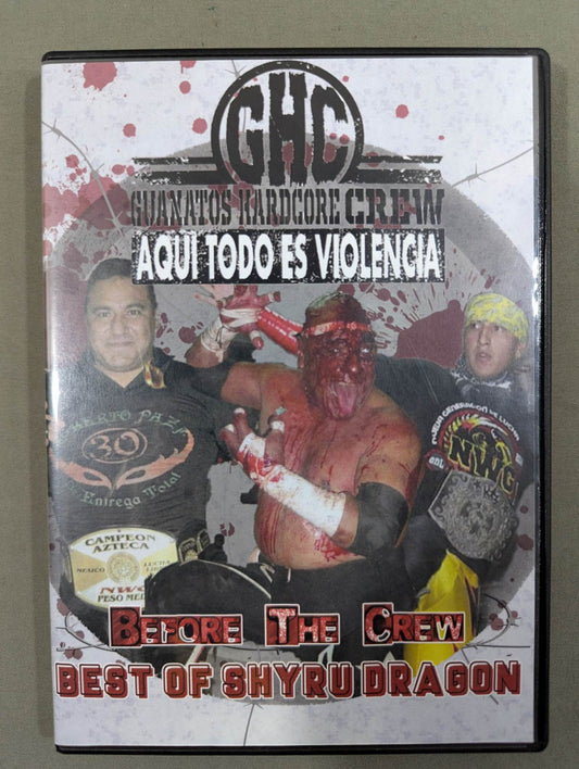 GHC BEFORE THE CREW BEST OF SHYRU DRAGON