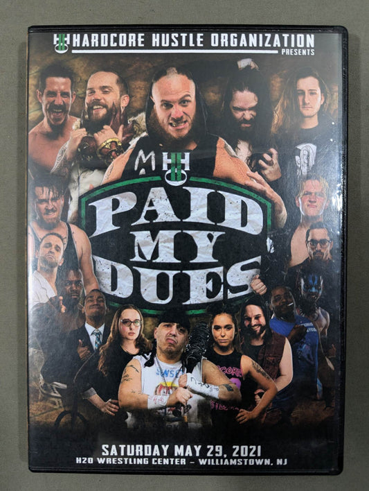 H2O PAID MY DUES