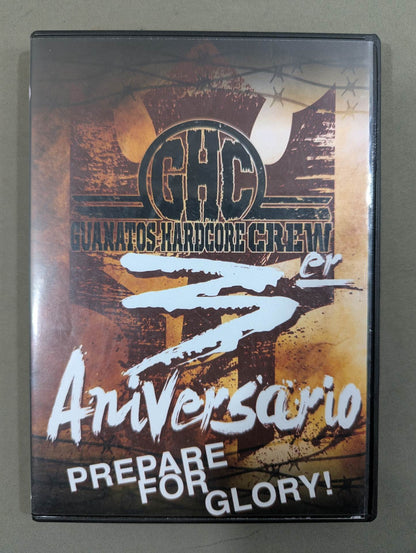 GHC 3 ANIVERSARIO：PREPARE FOR WAR