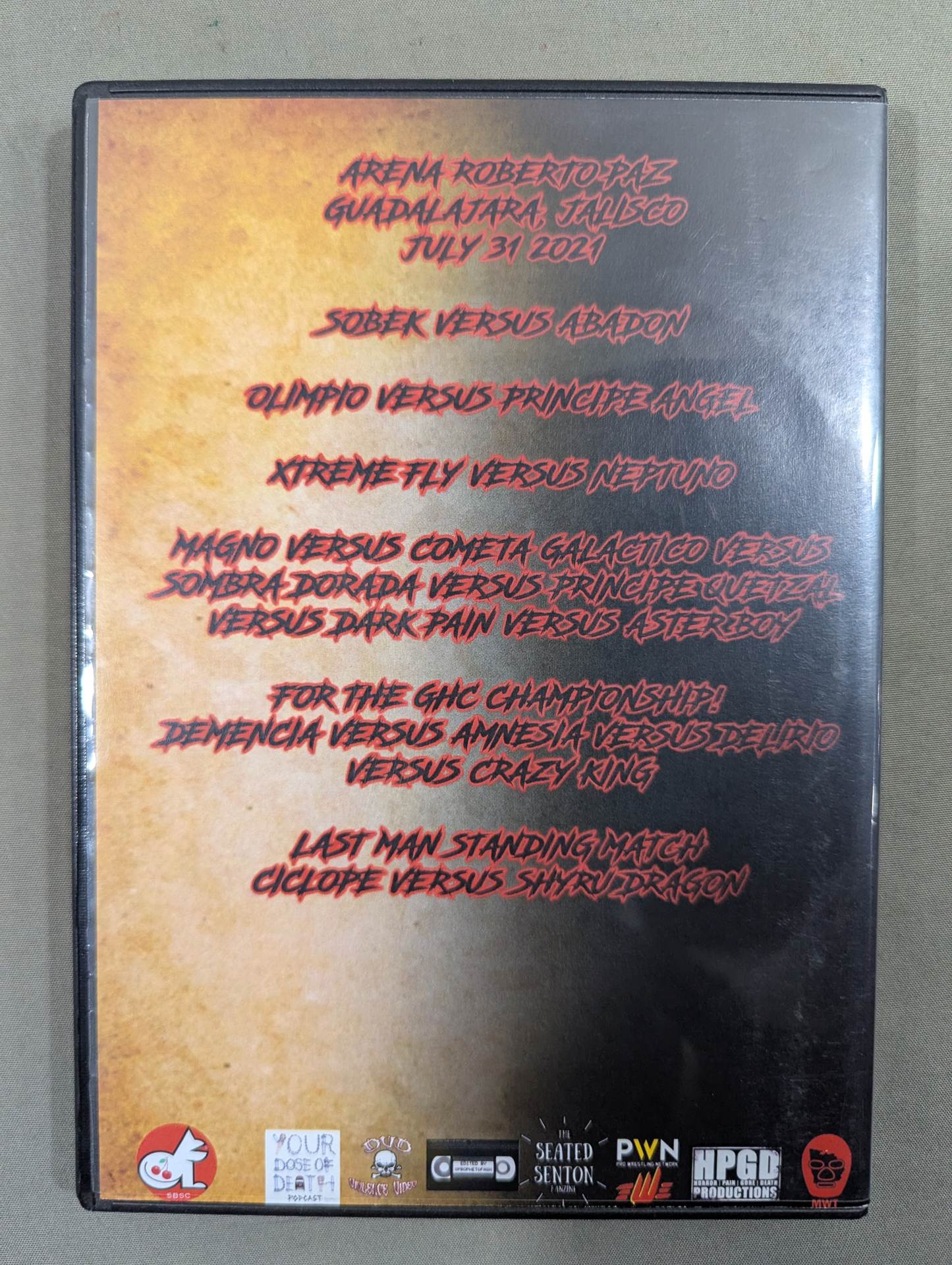 GHC 3 ANIVERSARIO：PREPARE FOR WAR