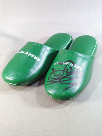 【Toshiyuki Sakuda  hand signed autograph 】 Big Japan Pro Wrestling  Slippers