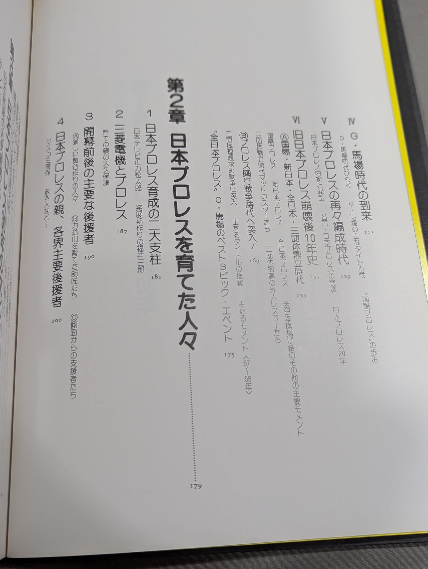 日本プロレス30年史