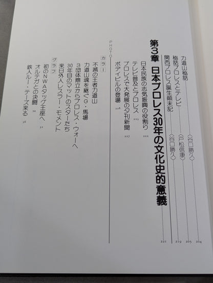 日本プロレス30年史