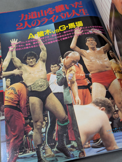 1945～1985激動のスポーツ40年史⑥ プロレス 秘蔵写真で綴る激動史
