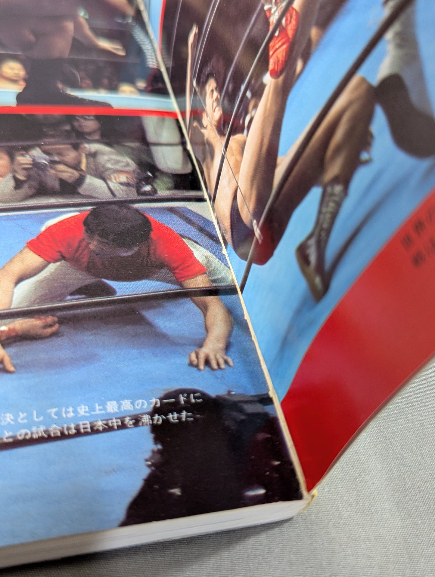 1945～1985激動のスポーツ40年史⑥ プロレス 秘蔵写真で綴る激動史