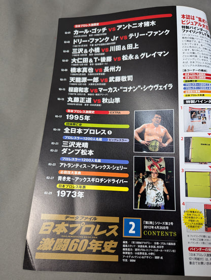 日本プロレス激闘60年史 (2)