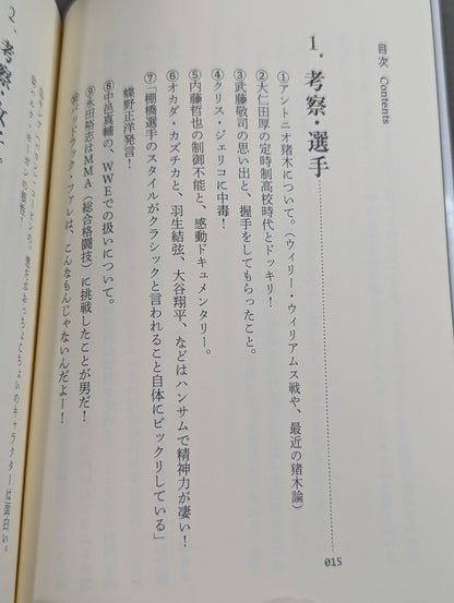 アイディア・プロレスコラムDX(デラックス)