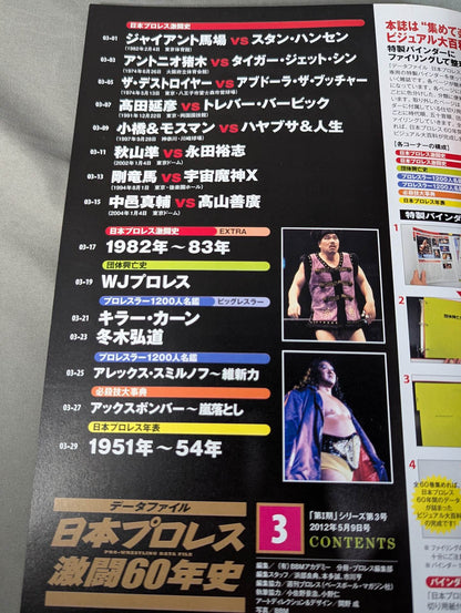 日本プロレス激闘60年史 (3)