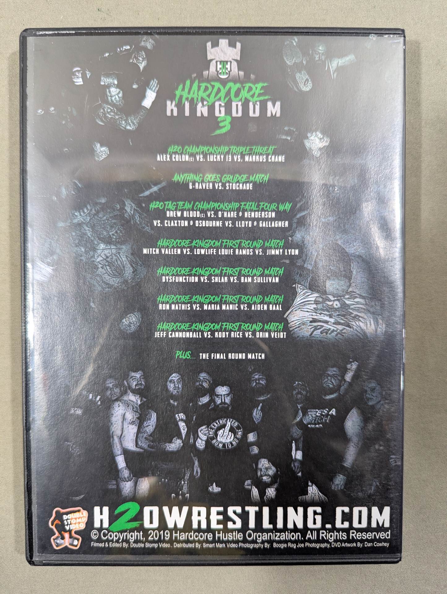 H2O HARDCORE KINGDOM 3