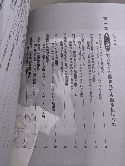 闘いのゴングが聞こえているか プロレスの美学 男の生きざま