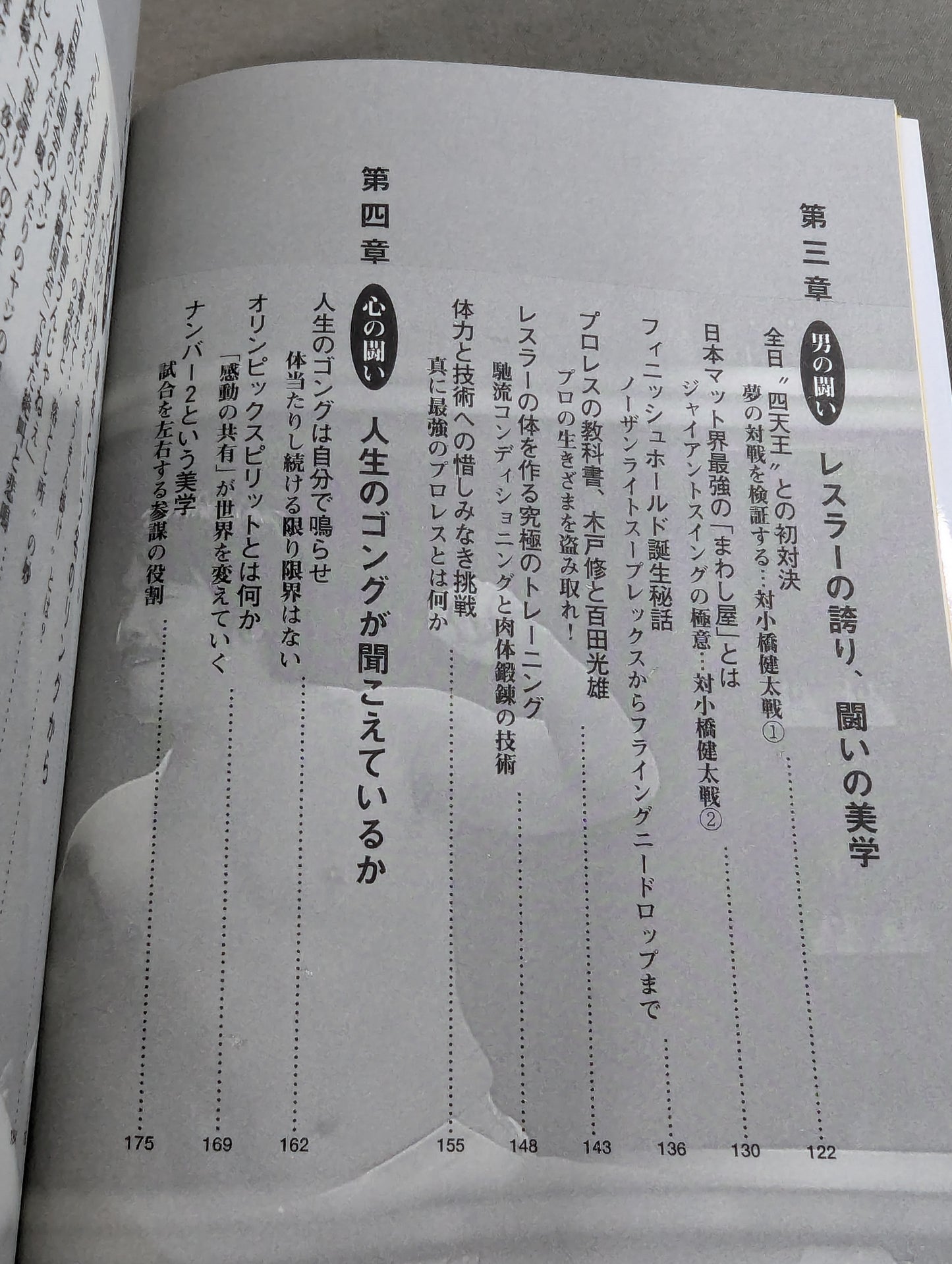 闘いのゴングが聞こえているか プロレスの美学 男の生きざま