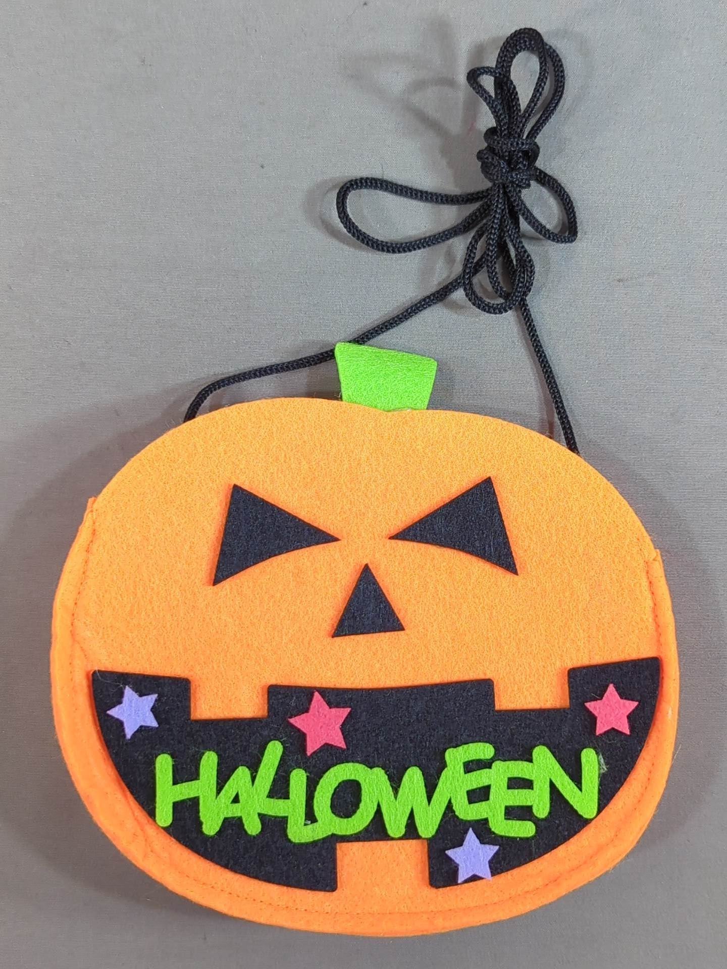 [Command Bolshoi & Tani Momo 2 hand signed autographs ] Halloween felt mini bag