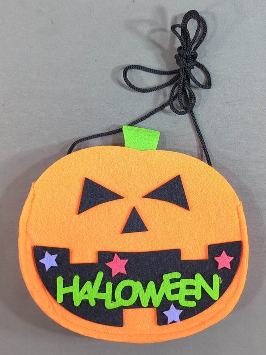 [Command Bolshoi & Tani Momo 2 hand signed autographs ] Halloween felt mini bag